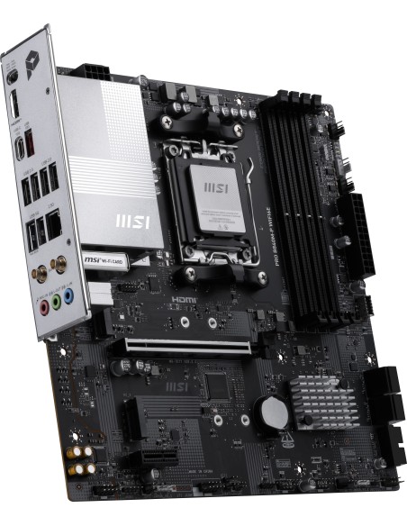 MSI PRO B840M-P WIFI6E placa base AMD B840 Zócalo AM5 micro ATX