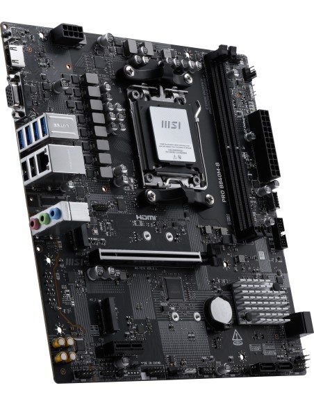 MSI PRO B840M-B placa base AMD B840 Zócalo AM5 micro ATX
