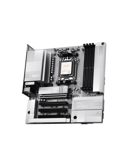 MSI AM5 PRO B850M-A WIFI PZ M-ATX AMD B850 Zócalo AM5 micro ATX