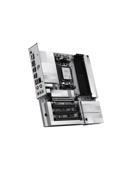 MSI AM5 PRO B850M-A WIFI PZ M-ATX AMD B850 Zócalo AM5 micro ATX