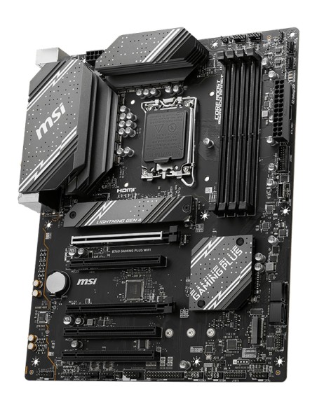 MSI B760 GAMING PLUS WIFI placa base Intel B760 LGA 1700 ATX