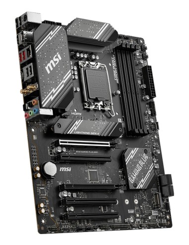 MSI B760 GAMING PLUS WIFI placa base Intel B760 LGA 1700 ATX