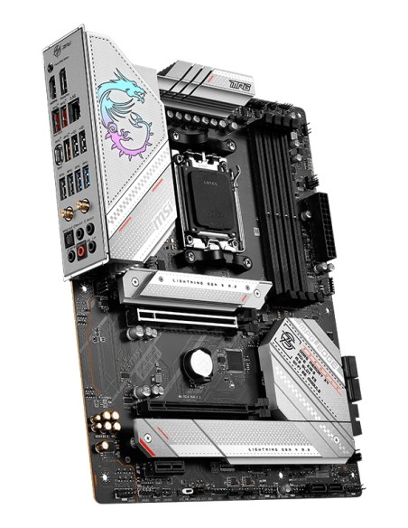 MSI MPG B650 EDGE WIFI placa base AMD B650 Zócalo AM5 ATX