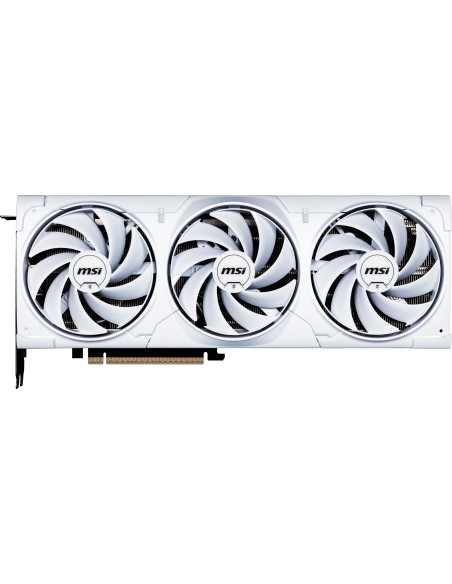 MSI VENTUS GEFORCE RTX 5080 16G 3X OC WHITE tarjeta gráfica NVIDIA 16 GB GDDR7