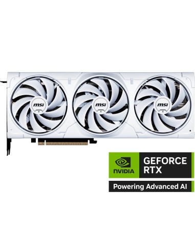 MSI VENTUS GEFORCE RTX 5080 16G 3X OC WHITE tarjeta gráfica NVIDIA 16 GB GDDR7