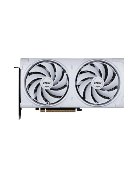 MSI GeForce RTX5070 VENTUS 2X OC White NVIDIA GeForce RTX 5070 12 GB GDDR7