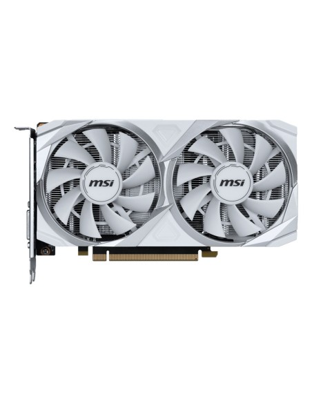 MSI VENTUS RTX 3050 2X XS WHITE 8G OC NVIDIA GeForce RTX 3050 8 GB GDDR6