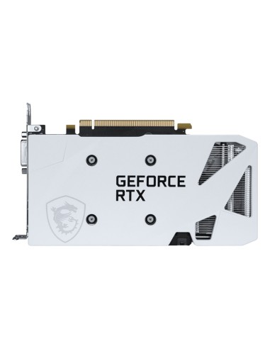 MSI VENTUS RTX 3050 2X XS WHITE 8G OC NVIDIA GeForce RTX 3050 8 GB GDDR6