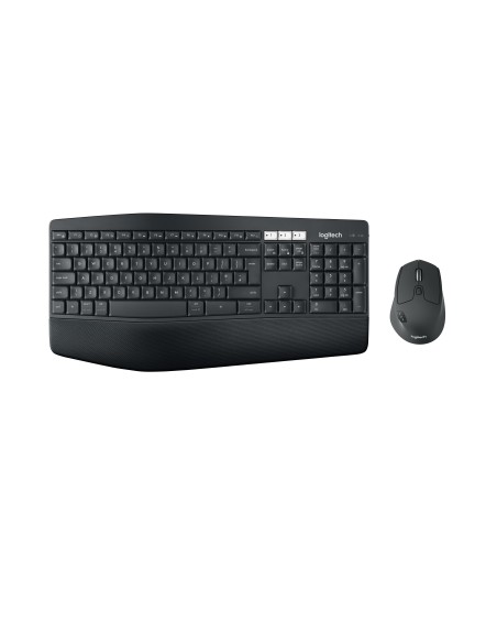 Logitech 920-008228 teclado Ratón incluido Universal RF Wireless + Bluetooth QWERTY Español Negro