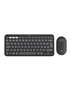 Logitech 920-012227 teclado Ratón incluido Universal RF Wireless + Bluetooth QWERTY Español Grafito 2