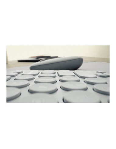 Logitech 920-012227 teclado Ratón incluido Universal RF Wireless + Bluetooth QWERTY Español Grafito