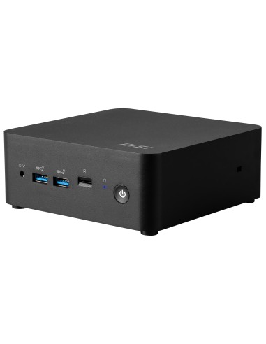 MSI Cubi NUC 1MG-014BEU Mini PC Negro 100U Intel® SoC
