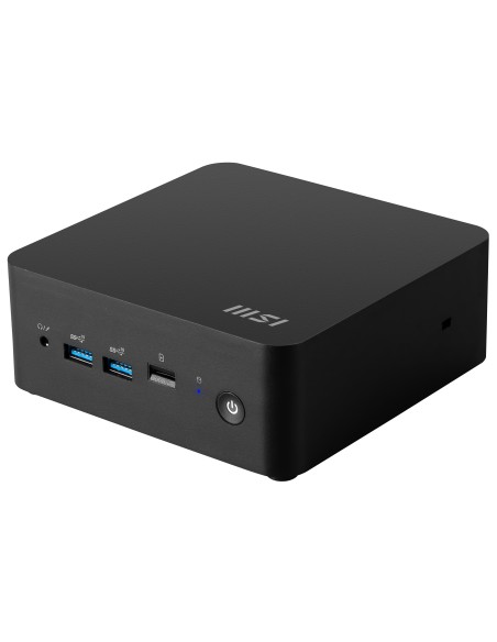 MSI Cubi NUC 1MG-014BEU Mini PC Negro 100U Intel® SoC