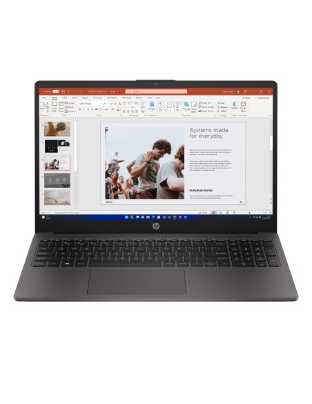 HP 250 G10 Intel® Core™ i7 i7-1355U Portátil 39,6 cm (15.6") Full HD 16 GB DDR4-SDRAM 512 GB SSD Wi-Fi 6 (802.11ax) Windows 11