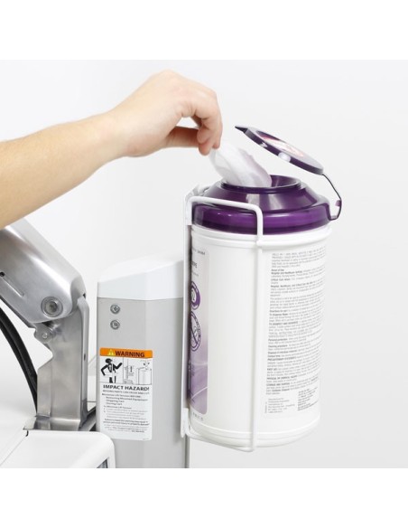 Ergotron 97-828 accesorio de carrito para portátil y ordenador Blanco Soporte