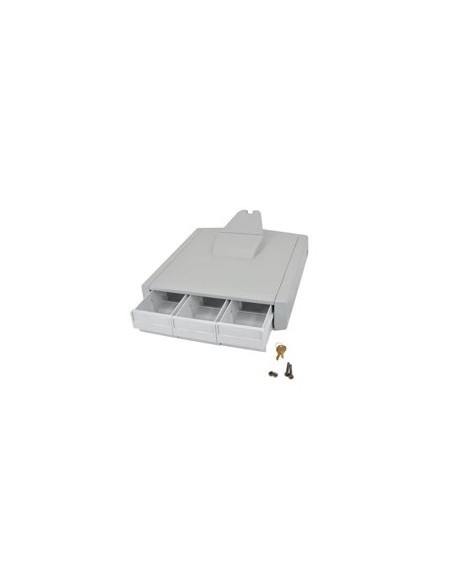 Ergotron 97-865 accesorio de carrito para portátil y ordenador Gris, Blanco Cajón