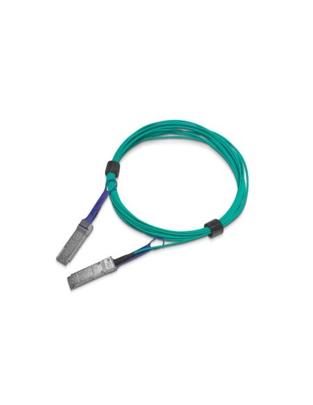Nvidia MFA1A00-C030 Cable de fibra óptica e InfiniBand 30 m QSFP Azul