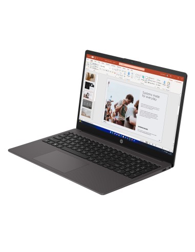 HP 250 G10 Intel® Core™ i7 i7-1355U Portátil 39,6 cm (15.6") Full HD 16 GB DDR4-SDRAM 512 GB SSD Wi-Fi 6 (802.11ax) Windows 11