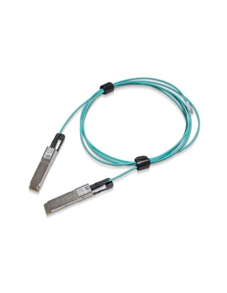 Nvidia MFS1S00-H020V Cable de fibra óptica e InfiniBand 20 m QSFP56 Azul