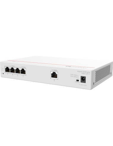 HUAWEI eKit S380 Series S380-L4P1T Gestionado Gigabit Ethernet (10 100 1000) Energía sobre Ethernet (PoE) 1U Gris