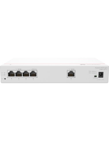 HUAWEI eKit S380 Series S380-L4P1T Gestionado Gigabit Ethernet (10 100 1000) Energía sobre Ethernet (PoE) 1U Gris