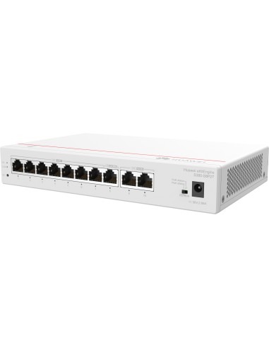 HUAWEI eKit S380 Series S380-S8P2T Gestionado Gigabit Ethernet (10 100 1000) Energía sobre Ethernet (PoE) 1U Gris