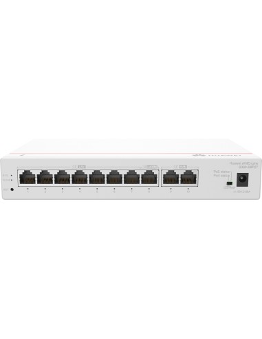 HUAWEI eKit S380 Series S380-S8P2T Gestionado Gigabit Ethernet (10 100 1000) Energía sobre Ethernet (PoE) 1U Gris