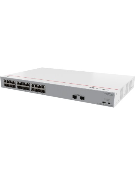 HUAWEI eKit S110 Series S110-24LP2SR No administrado L2 Gigabit Ethernet (10 100 1000) Energía sobre Ethernet (PoE) 1U Gris