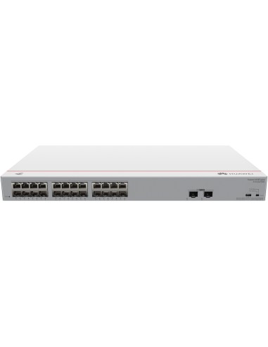 HUAWEI eKit S110 Series S110-24LP2SR No administrado L2 Gigabit Ethernet (10 100 1000) Energía sobre Ethernet (PoE) 1U Gris
