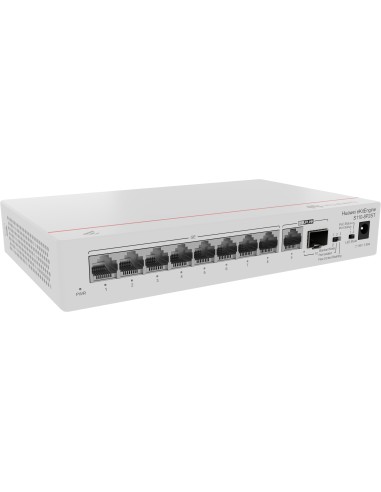 HUAWEI eKit S110 Series S110-8P2ST No administrado L2 Gigabit Ethernet (10 100 1000) Energía sobre Ethernet (PoE) Gris