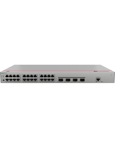 HUAWEI eKit S310 Series S310-24T4S Gestionado L2+ Gigabit Ethernet (10 100 1000) 1U Gris