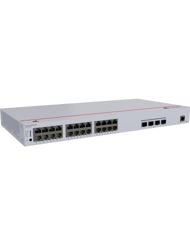 HUAWEI eKit S310 Series S310-24P4X Gestionado L2+ Gigabit Ethernet (10 100 1000) Energía sobre Ethernet (PoE) 1U Gris