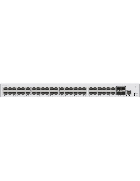 HUAWEI eKit S310 Series S310-48P4X Gestionado L2+ Gigabit Ethernet (10 100 1000) Energía sobre Ethernet (PoE) 1U Gris