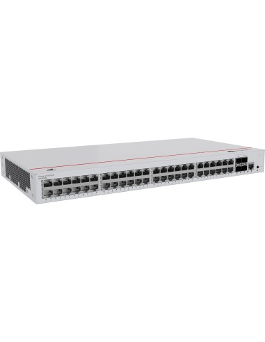 HUAWEI eKit S310 Series S310-48P4X Gestionado L2+ Gigabit Ethernet (10 100 1000) Energía sobre Ethernet (PoE) 1U Gris