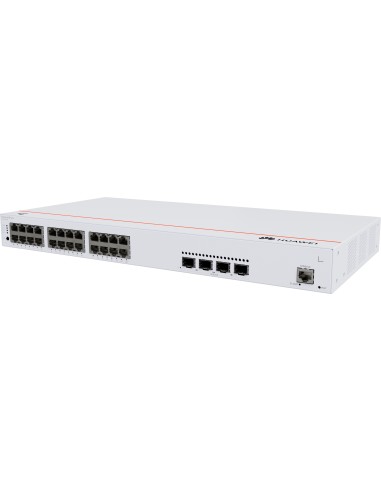 HUAWEI eKit S310 Series S310-24P4X Gestionado L2+ Gigabit Ethernet (10 100 1000) Energía sobre Ethernet (PoE) 1U Gris