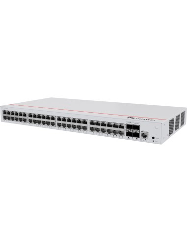 HUAWEI eKit S310 Series S310-48P4S Gestionado L2+ Gigabit Ethernet (10 100 1000) Energía sobre Ethernet (PoE) 1U Gris