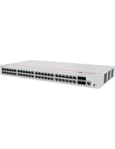 HUAWEI eKit S310 Series S310-48P4X Gestionado L2+ Gigabit Ethernet (10 100 1000) Energía sobre Ethernet (PoE) 1U Gris
