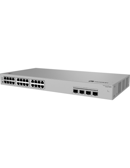 HUAWEI eKit S220S Series S220S-24P4J Gestionado L2 Gigabit Ethernet (10 100 1000) Energía sobre Ethernet (PoE) 1U Gris