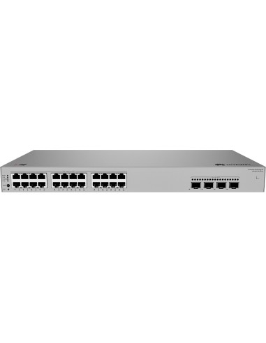 HUAWEI eKit S220S Series S220S-24P4J Gestionado L2 Gigabit Ethernet (10 100 1000) Energía sobre Ethernet (PoE) 1U Gris