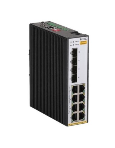 H3C IE4300-12P-PWR Gestionado Gigabit Ethernet (10 100 1000) Energía sobre Ethernet (PoE)