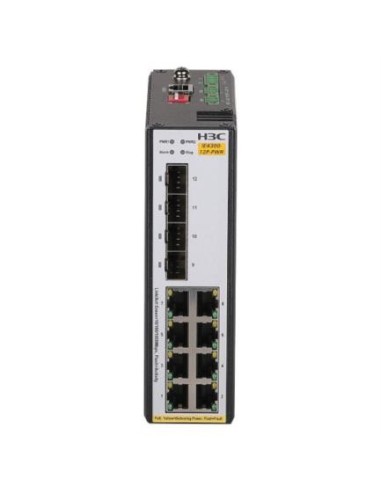 H3C IE4300-12P-PWR Gestionado Gigabit Ethernet (10 100 1000) Energía sobre Ethernet (PoE)