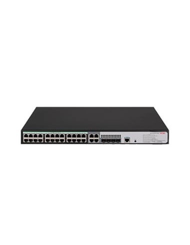 H3C S5120V3-28P-HPWR-LI Gestionado L3 Gigabit Ethernet (10 100 1000) Energía sobre Ethernet (PoE) Negro, Blanco