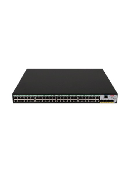 H3C S5120V3-52S-LI Gestionado L3 Gigabit Ethernet (10 100 1000) Negro