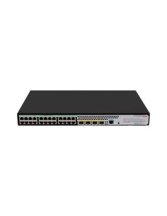H3C LS-5120V3-28S-LI-GL switch Gestionado L3 Gigabit Ethernet (10 100 1000) Negro, Blanco