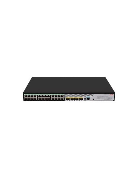 H3C LS-5120V3-28S-LI-GL switch Gestionado L3 Gigabit Ethernet (10 100 1000) Negro, Blanco