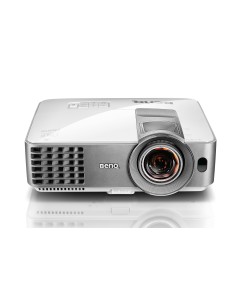 BenQ MW632ST Proyector de alcance estándar 3200 lúmenes ANSI DLP WXGA (1280x800) 3D Blanco