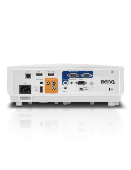 BenQ SH753P Proyector de alcance estándar 5000 lúmenes ANSI DLP 1080p (1920x1080) 3D Blanco