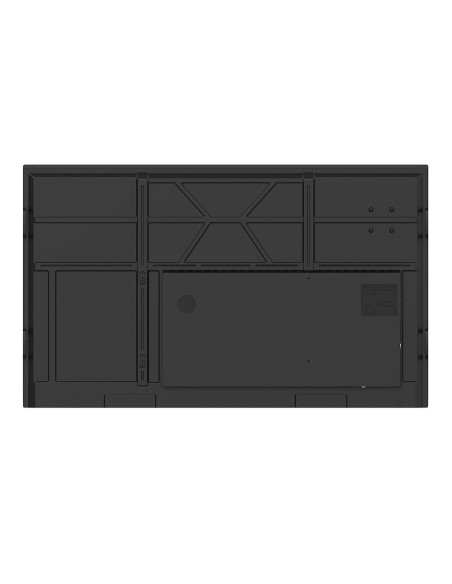 BenQ RE8603A pizarra blanca interactiva 2,18 m (86") 3840 x 2160 Pixeles Pantalla táctil Negro