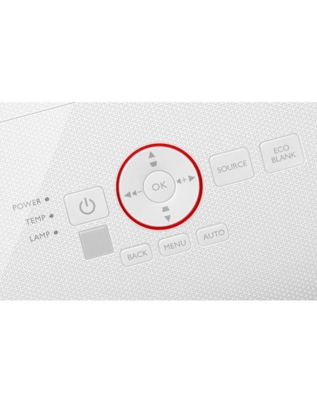 BenQ TH671ST Proyector de alcance estándar 3000 lúmenes ANSI DLP 1080p (1920x1080) Blanco