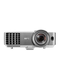 BenQ MW632ST Proyector de alcance estándar 3200 lúmenes ANSI DLP WXGA (1280x800) 3D Blanco 2